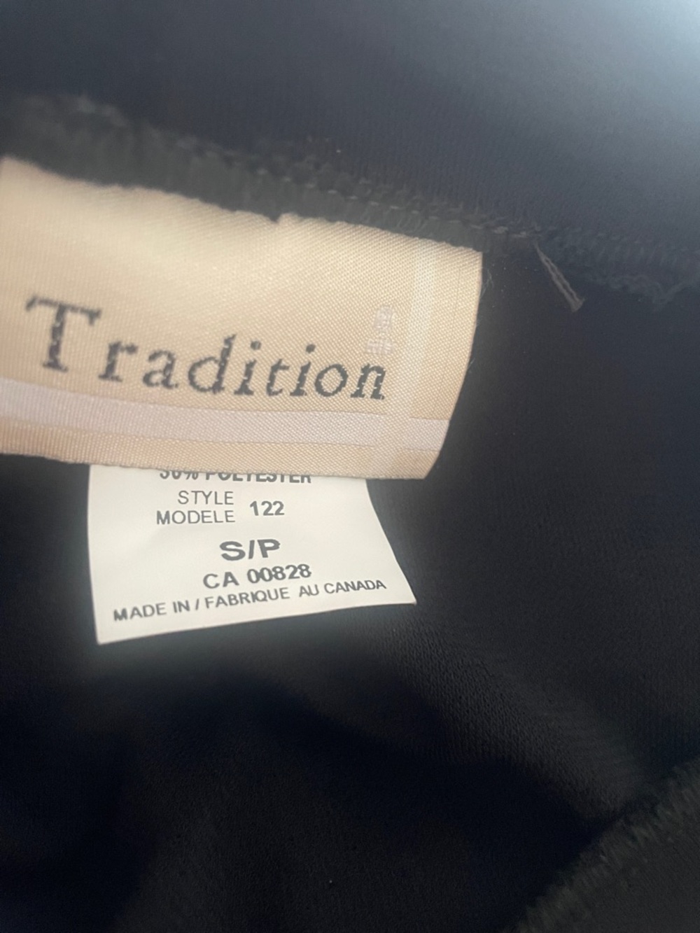 Vintage TRADITION Black Midi Skirt 🔥 - Size Small, Like New - Picture 11 of 11